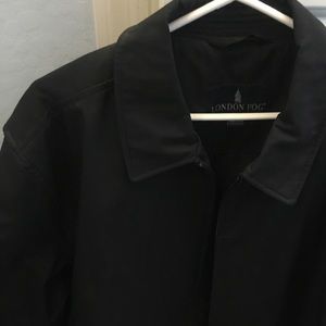 Men’s XL London Fog black jacket
